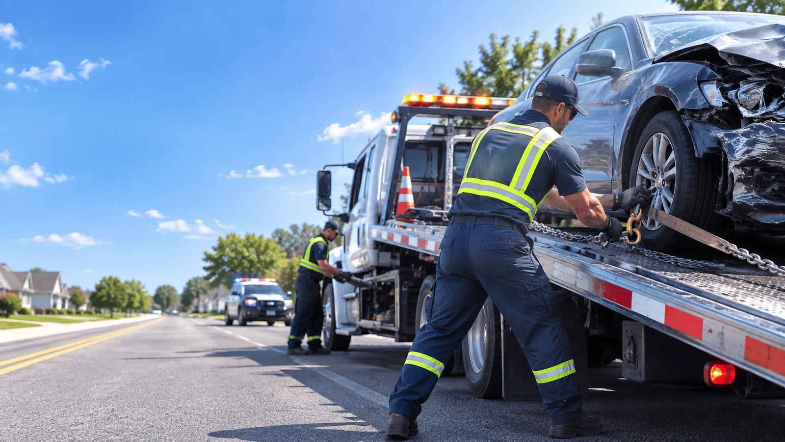 Accident Towing Service in Maryland near me